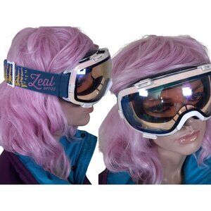 Zeal Optics Voyager Ski Snowboard Goggles Unisex Adult Anti Fog UV  Protection